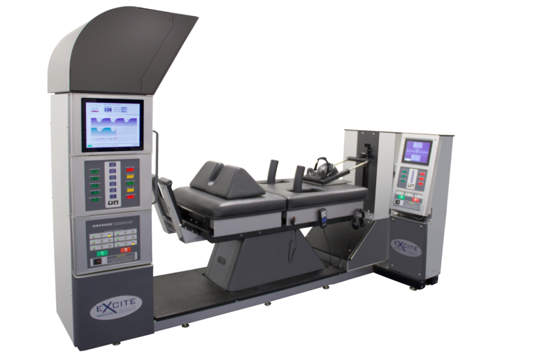 DRX9000 Combo spinal decompression machine
